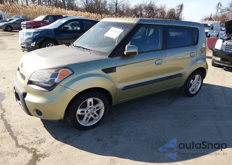 2010 Kia Soul + z USA, uszkodzony, nr VIN KNDJT2A25A7190880